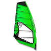 Vela da windsurf Oxygen Verde 2024-2025 Misura 6.7 Loftsails LS060012550
