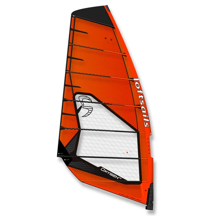 Windsurfsegel Oxygen Grün 2024-2025 Größe 7.3 Loftsails LS060012590