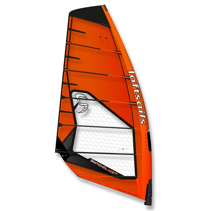Vela da windsurf Switchblade Verde 2024-25 Misura 7.3 Loftsails LS060013770