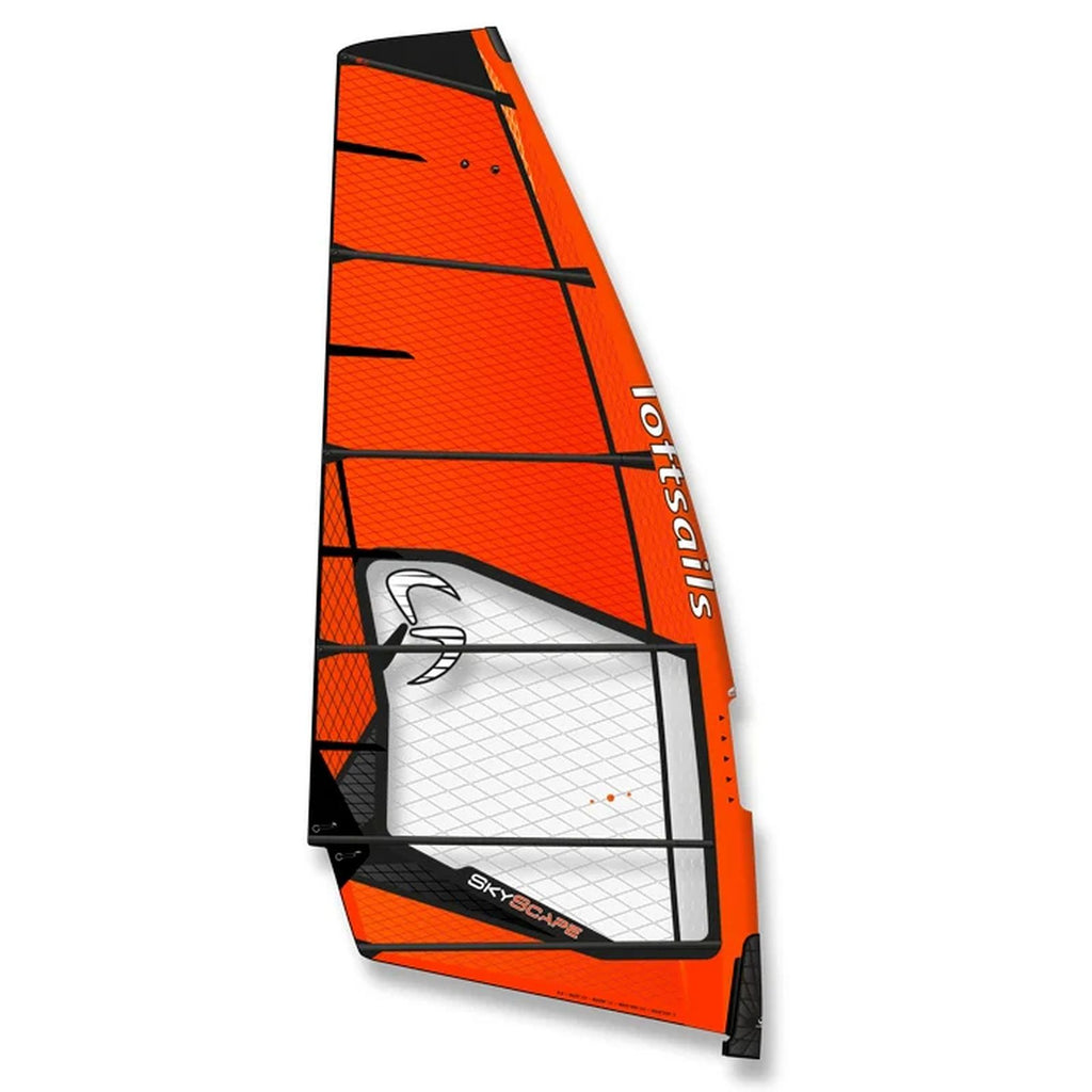 Windsurfsegel Skyscape Orange 2024-25 Größe 9.0 Loftsails LS060013890