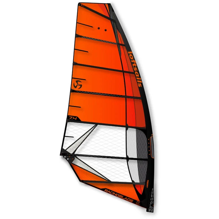 Vela da windsurf Racingblade Arancione 2025 Misura 5.2 Loftsails LS060030010