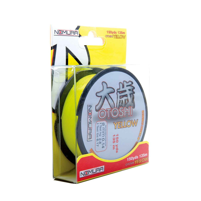 Fil Otoshi Jaune 135m Diamètre 0,28 Nomura NM31000028