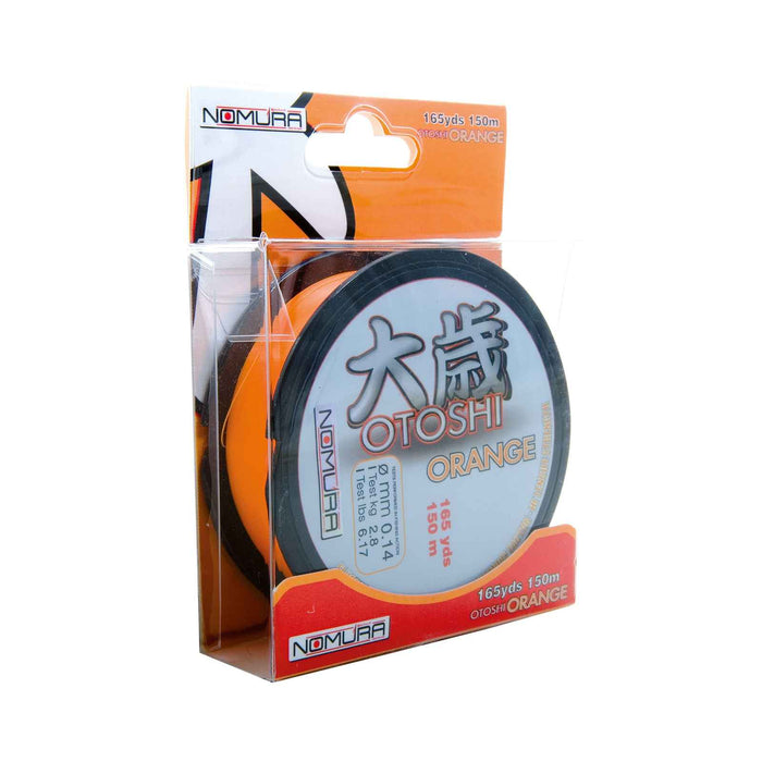 Fil Otoshi Orange 150m Diamètre 0,20 Nomura NM31000320