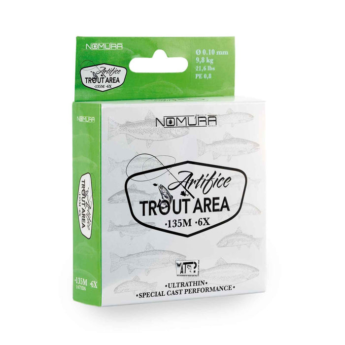 Tresse Artifice 6X 135m Diamètre 0,06 Nomura NM34000106