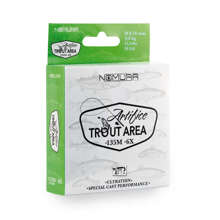 Tresse Artifice 6X 135m Diamètre 0,10 Nomura NM34000110