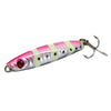 Leurre Chika Rose Argent Avec Rayures Fluo 7g Nomura NM42156107