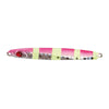 Leurre Chika Rose Argent Avec Rayures Fluo 10g Nomura NM42156110
