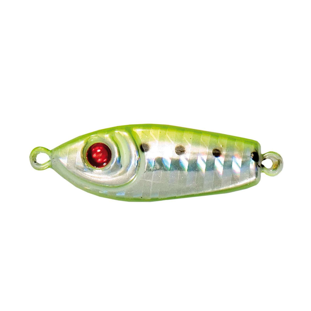 Leurre Kimi Rayures Fluo Jaunes Argent 7g Nomura NM42356807