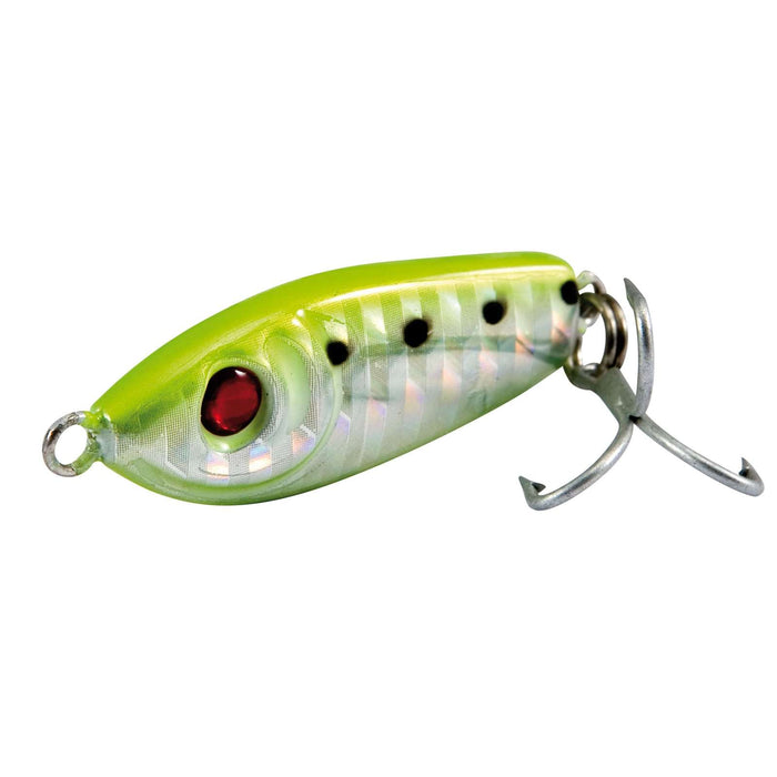 Leurre Kimi Rayures Fluo Jaunes Argent 7g Nomura NM42356807