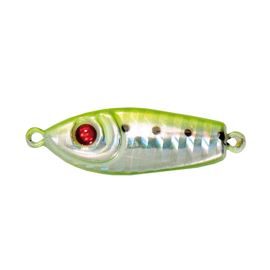 Leurre Kimi Rayures Fluo Jaunes Argent 13g Nomura NM42356813