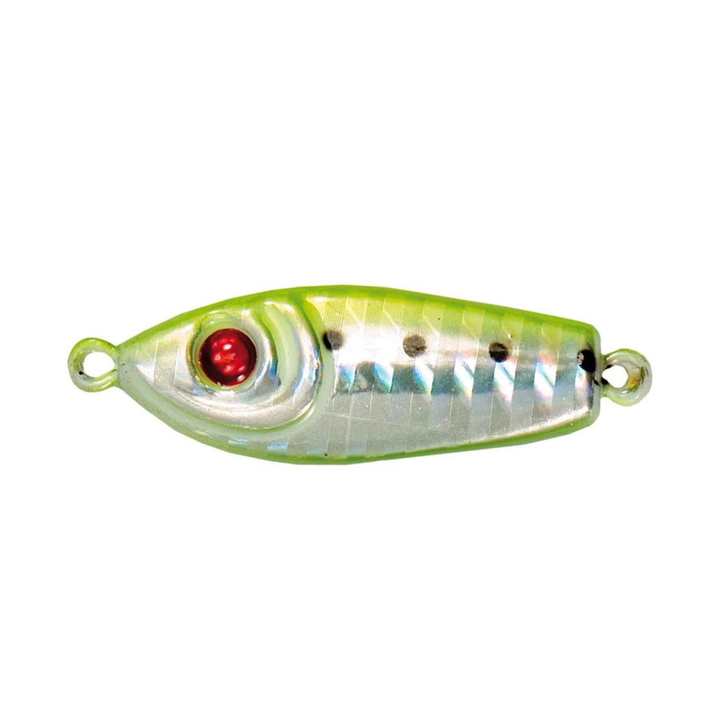 Leurre Kimi Rayures Fluo Jaunes Argent 20g Nomura NM42356820