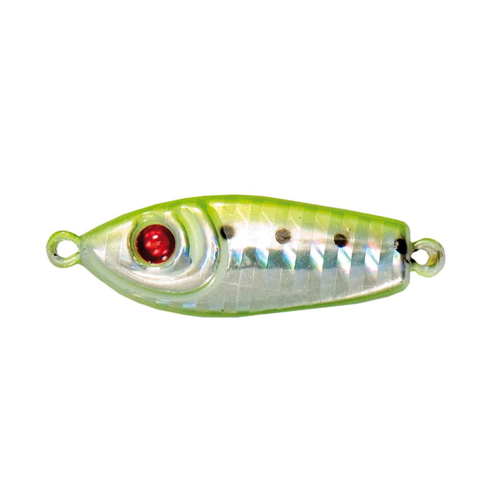 Leurre Kimi Rayures Fluo Jaunes Argent 20g Nomura NM42356820