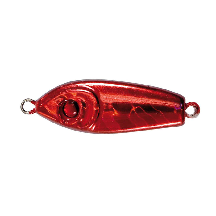 Leurre Kimi Rayures Fluo Rouges Argent 7g Nomura NM42356907