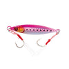 Leurre Splinter Jig Métallique Rose Points Noirs 40g Nomura NM42420140
