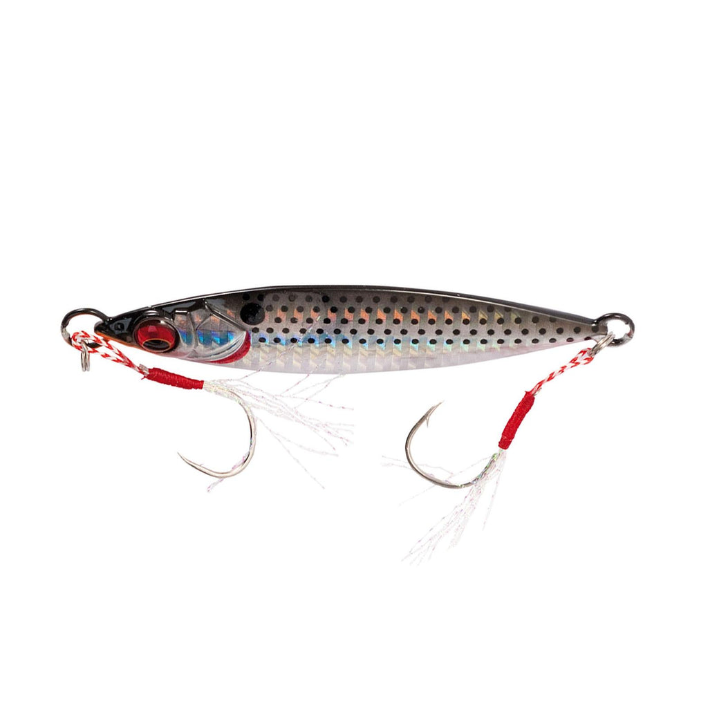 Leurre Splinter Jig Métallique Poisson Réel 40g Nomura NM42420340