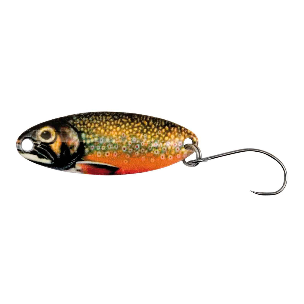 Cuillère en métal spécial Ta Lure Real Fish Real Blue Gill 2,3g Nomura NM46051723