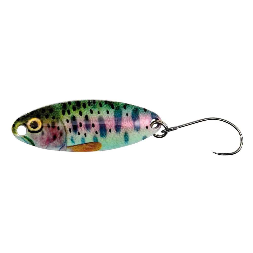 Cuillère en métal spécial Ta Lure Real Fish Real Rainbow Trout 1,4g Nomura NM46052014
