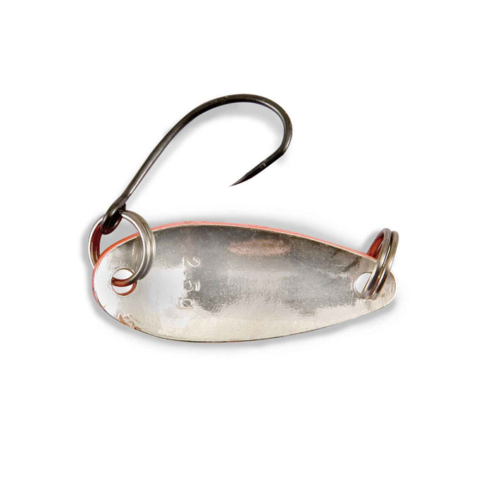 Cuillère Akira Trout Area Fluo Orange Silver Glitter 2g Nomura NM46156020