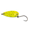 Cuillère Akira Trout Area Fluo Yellow Black Glitter 2g Nomura NM46156120