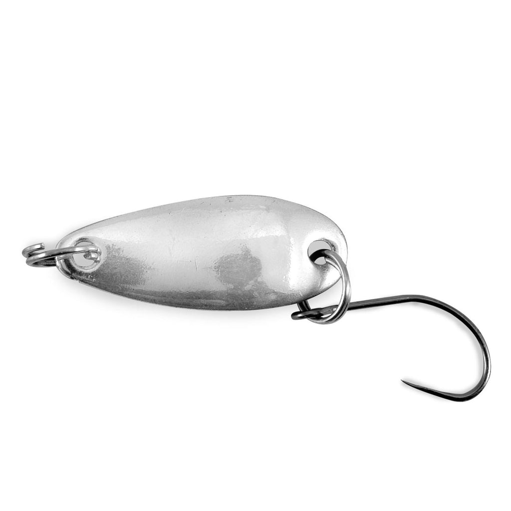 Appât Akira Trout Area Spoon Miroir-Mat Noir 3,5g Nomura NM46156535