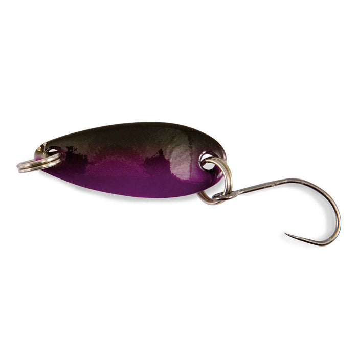 Appât Akira Trout Area Spoon Noir-Fuchsia-Pearl Blanc 3g Nomura NM46156630