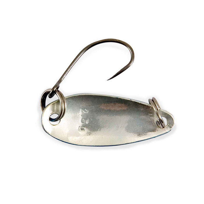 Appât Akira Trout Area Spoon Brillant Bleu Rouge Paillettes 2g Nomura NM46156720