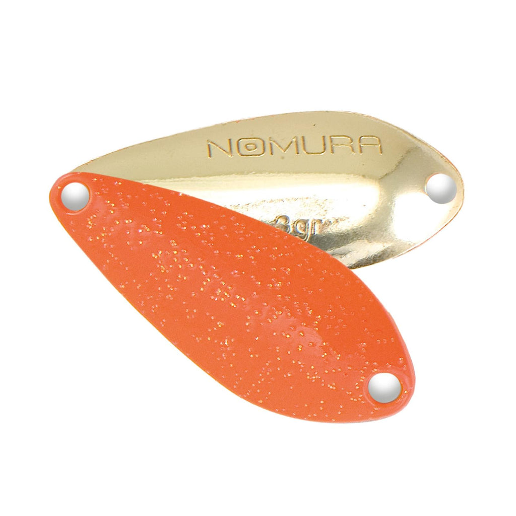 Appât Aki Spoon Fluo Orange 2,30g Nomura NM46365423
