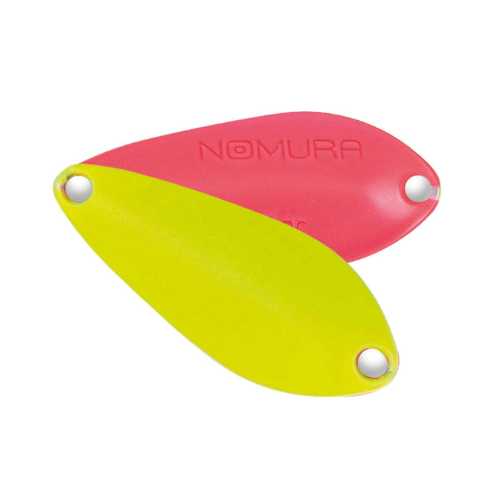 Appât Aki Spoon Mat Jaune 1,40g Nomura NM46370214