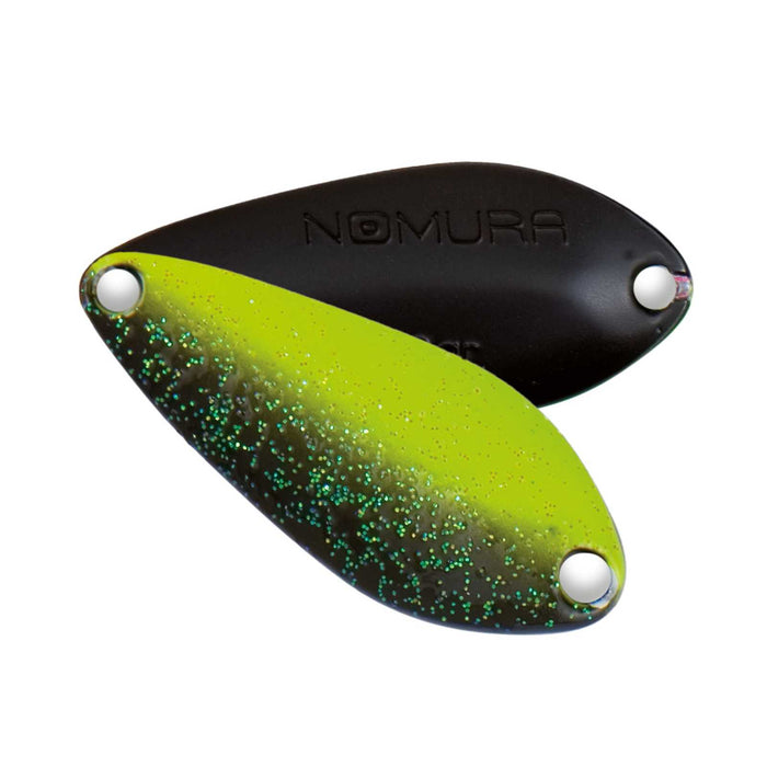 Appât Aki Spoon Vert Clair&Foncé 2,30g Nomura NM46370423