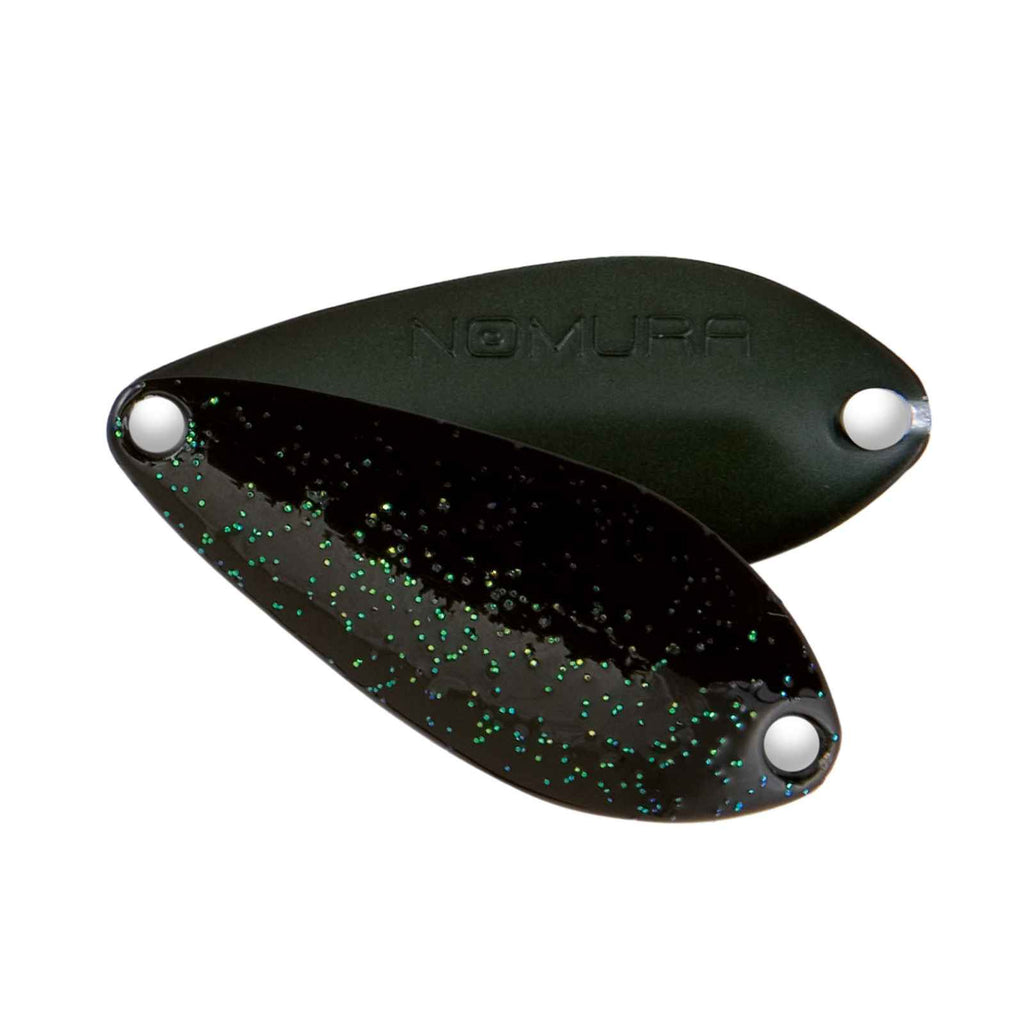 Appât Aki Spoon Vert Foncé Brillant 3g Nomura NM46370530