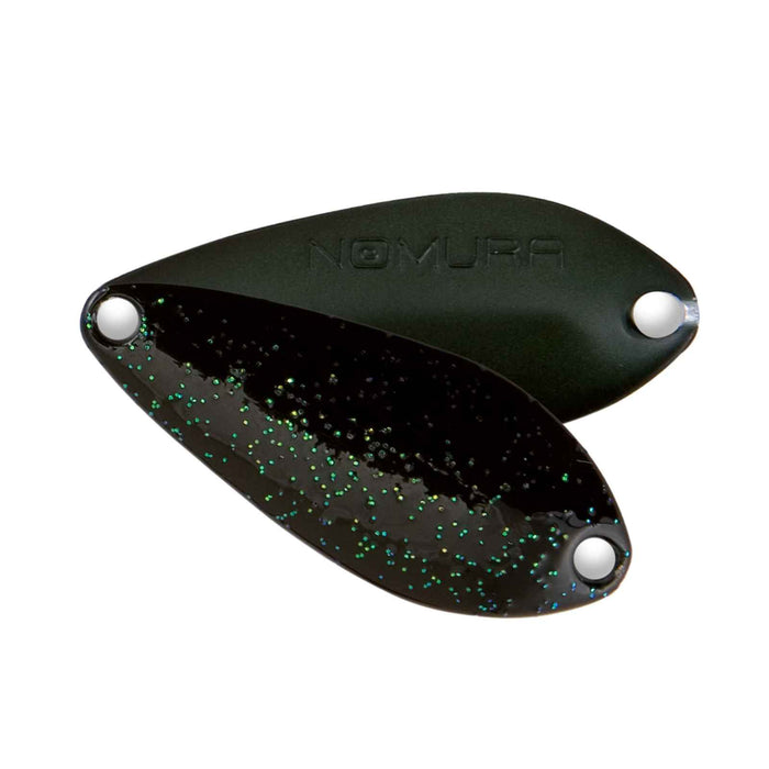 Appât Aki Spoon Vert Foncé Brillant 3g Nomura NM46370530