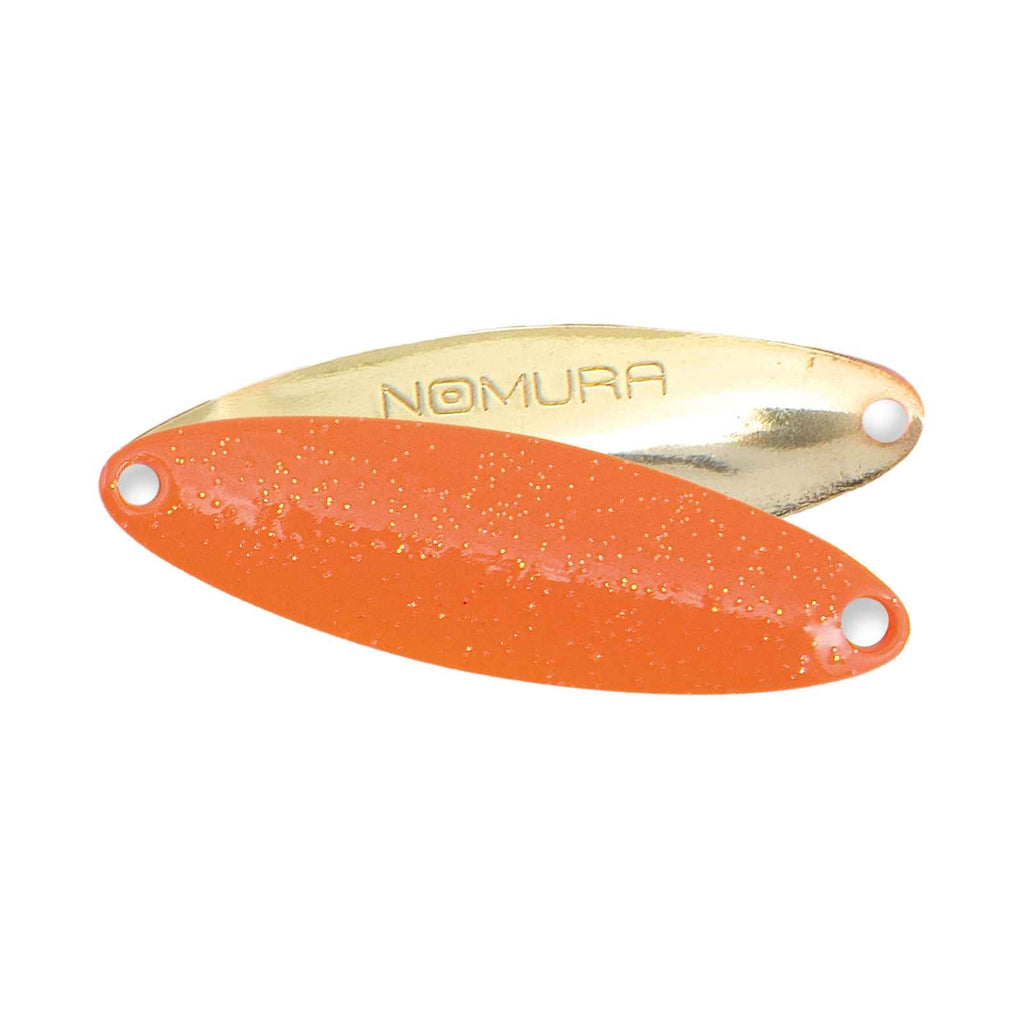 Appât Isei Riu Spoon Fluo Orange 2,30g Nomura NM46465423