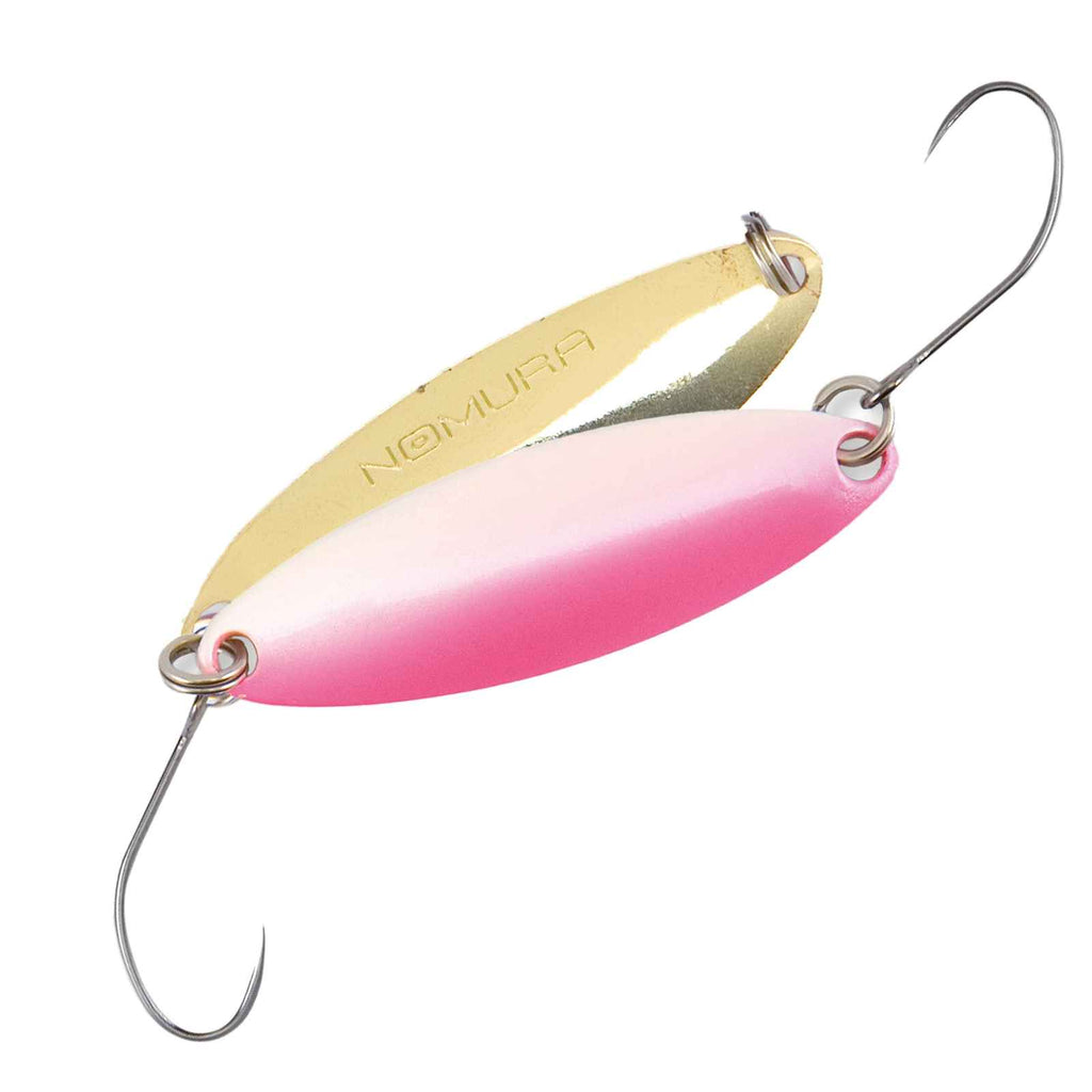 Appât Isei Riu Cuillère Perle Rose 3,70g Nomura NM46465537