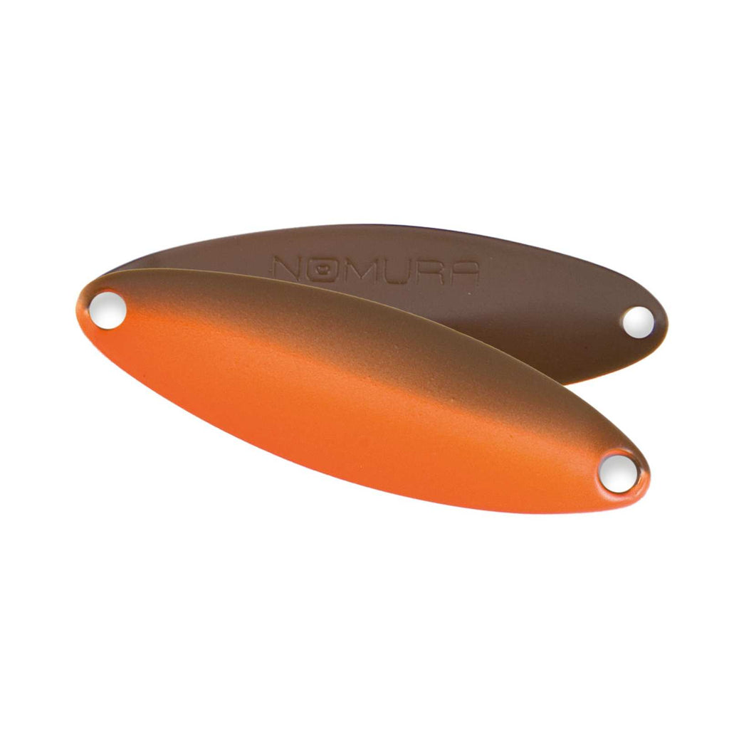 Appât Isei Riu Cuillère Orange Mat 3,70g Nomura NM46470037