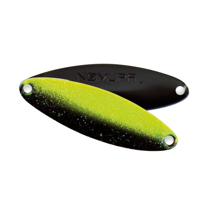 Appât Isei Riu Cuillère Vert Clair & Foncé 1,40g Nomura NM46470414