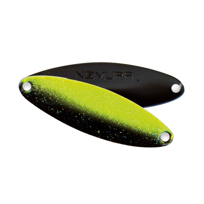 Appât Isei Riu Cuillère Vert Clair & Foncé 2,90g Nomura NM46470429