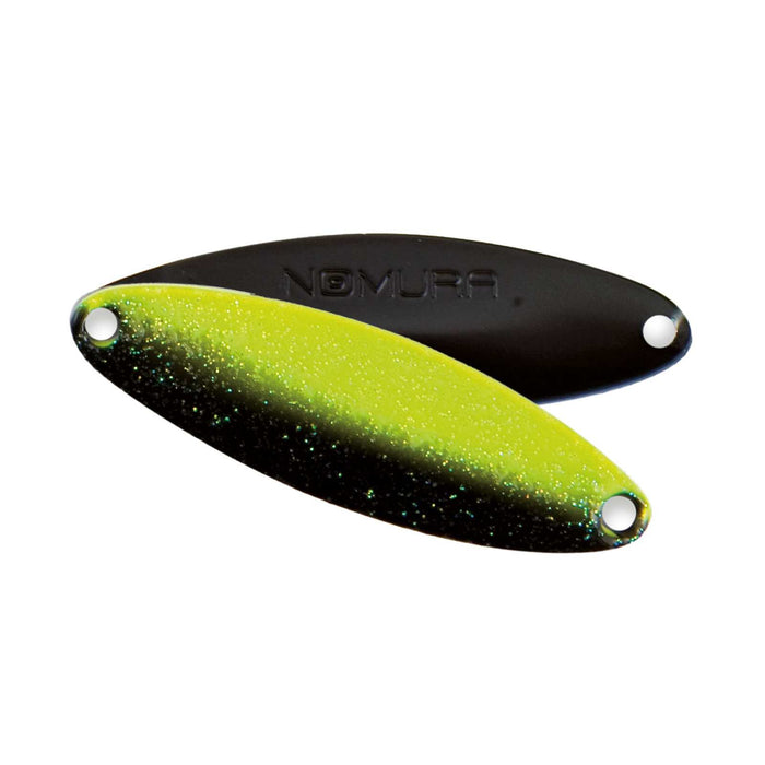 Appât Isei Riu Cuillère Vert Clair & Foncé 3,70g Nomura NM46470437