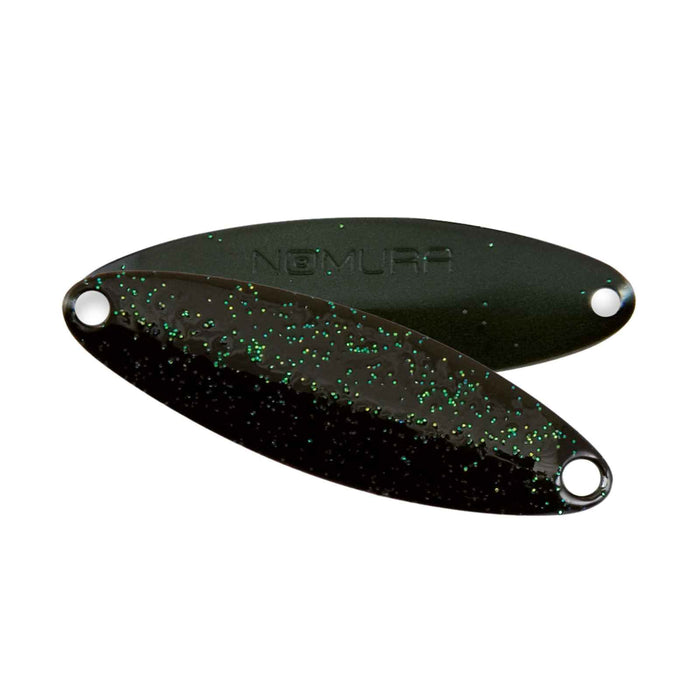 Appât Isei Riu Cuillère Vert Foncé Brillant 1,40g Nomura NM46470514
