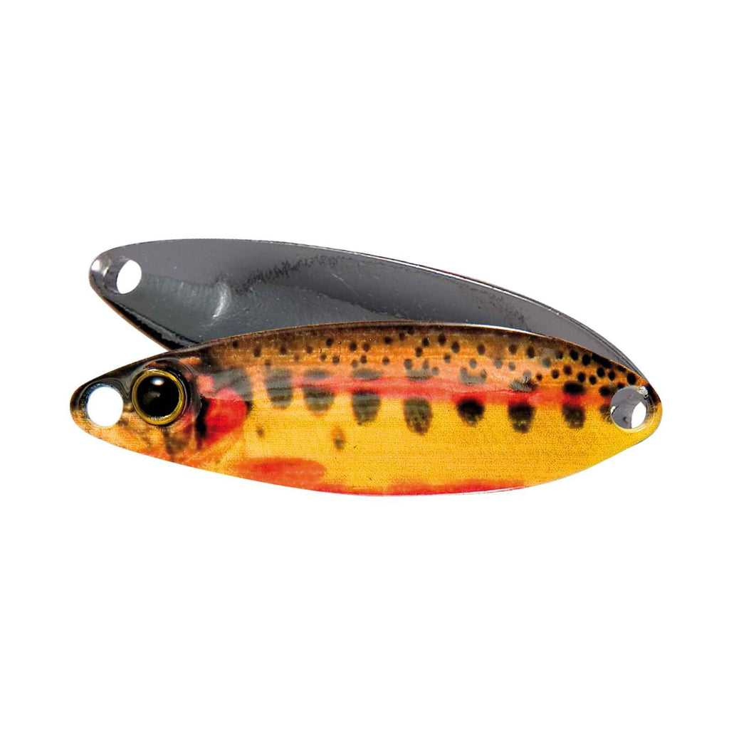 Appât Masuku Réel Cuillère Truite Folle Réelle 3,20g Nomura NM46591103