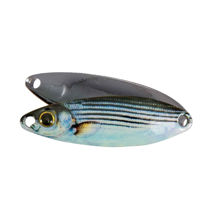 Appât Masuku Cuillère Réelle Rayée 2,40g Nomura NM46591502
