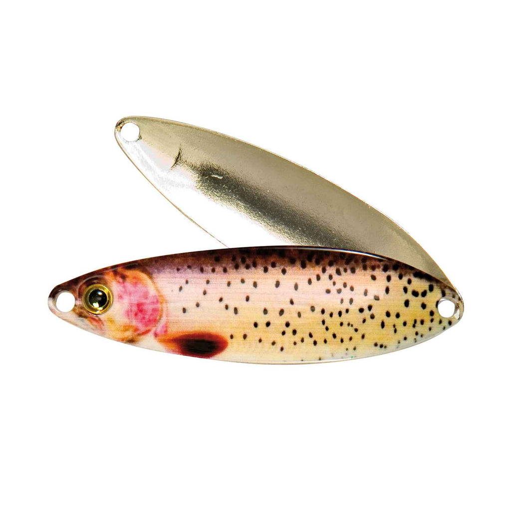 Appât Masuku Grande Cuillère Réelle Truite Tachetée 11,60g Nomura NM46691711