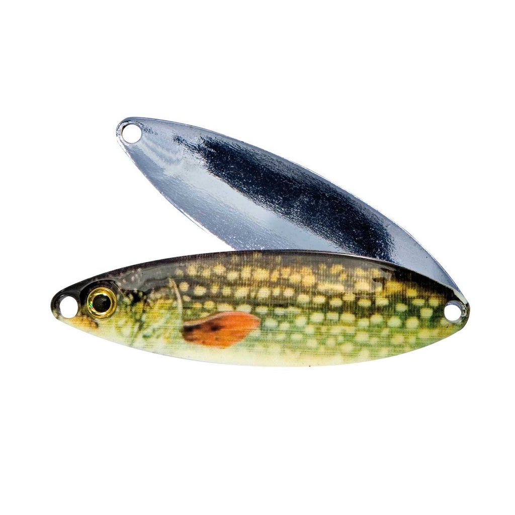 Appât Masuku Grande Cuillère Réelle Brochet 6,80g Nomura NM46691906