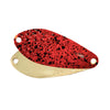 Appât Yato Cuillère Rouge Sang 2,30g Nomura NM46800723