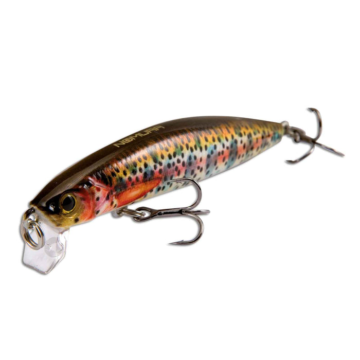 Cuillère Ginga Natural Dotted Trout 80mm 7,8g Nomura NM47558408