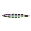 Appât Umi Black Silver Holo Orange With Fluo Stripes 98mm 60g Nomura NM48353210