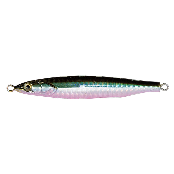 Appât Umi Yellow Silver Pink Holo With Fluo Stripes 67mm 21g Nomura NM48353307