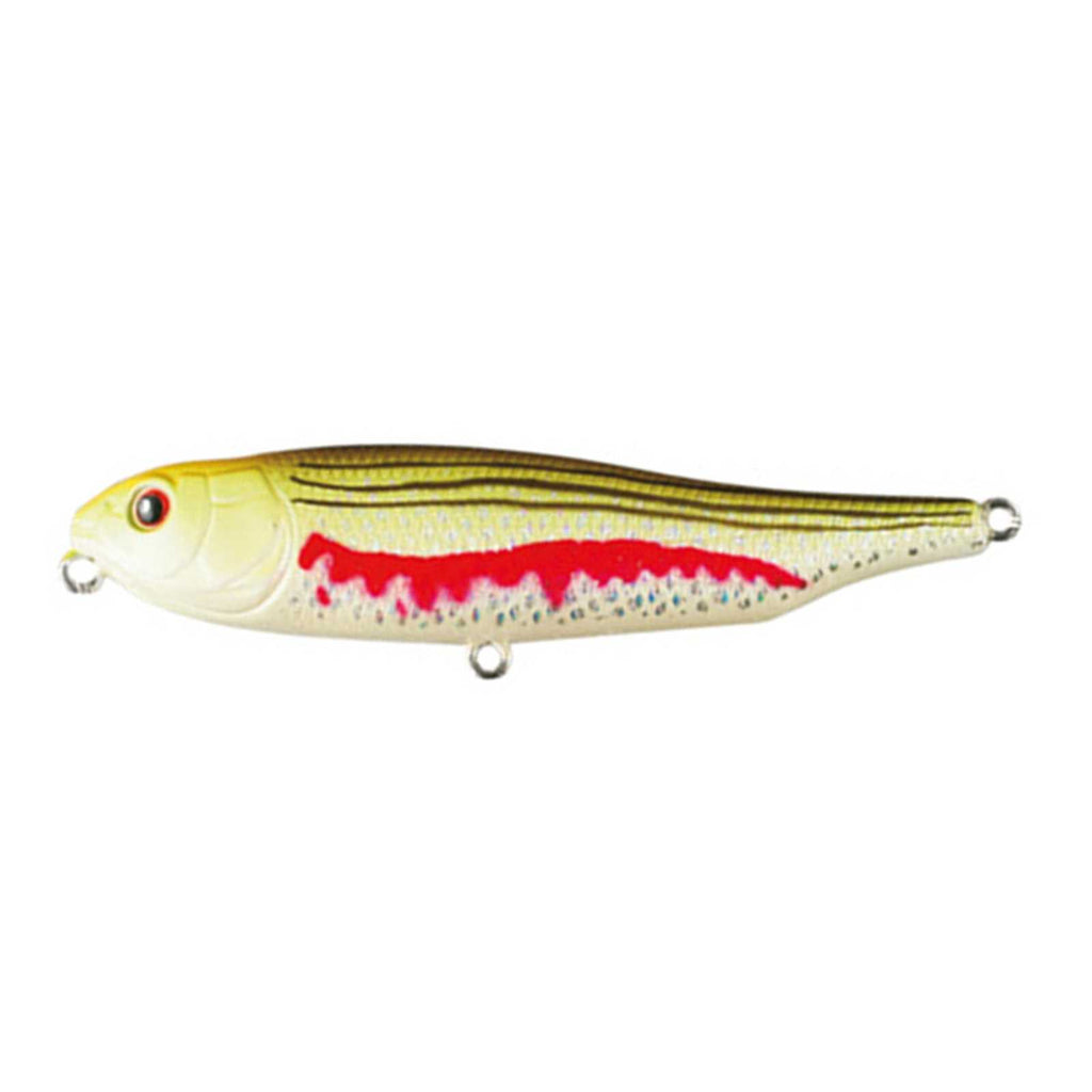 Appât Top Water Crayon Poisson Sanglant 9,5 cm 14 g Nomura NM51700709