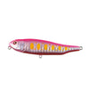 Appât Top Water Crayon Argent Rose 9,5 cm 14 g Nomura NM51713209