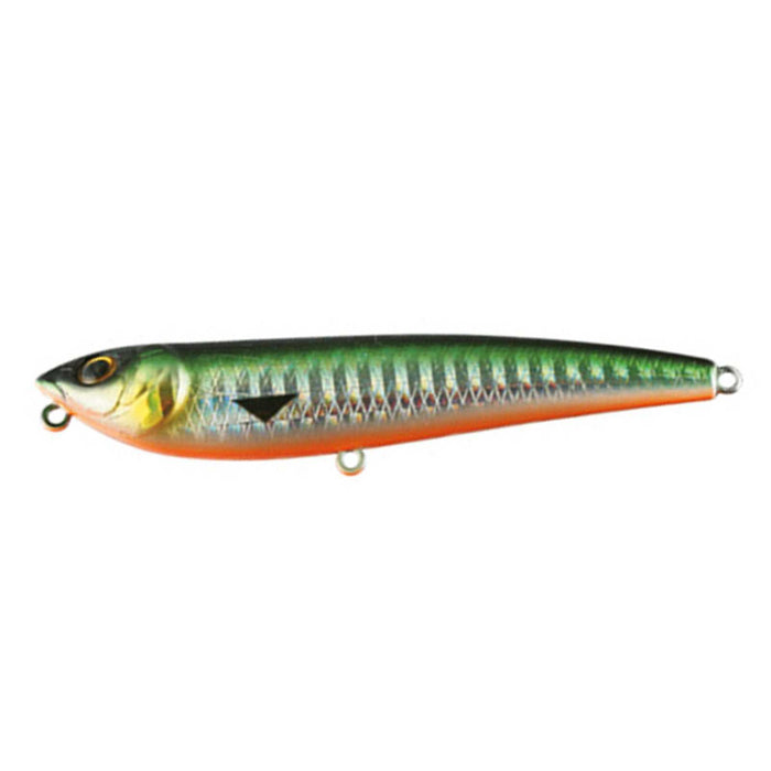 Appât Wild Crayon Argent Vert Foncé 8,8 cm 8 g Nomura NM51812708