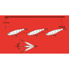 Appât Ranger Minnow Argent Or 7 cm 13 g Nomura NM52212907